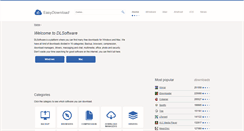 Desktop Screenshot of easydl.net